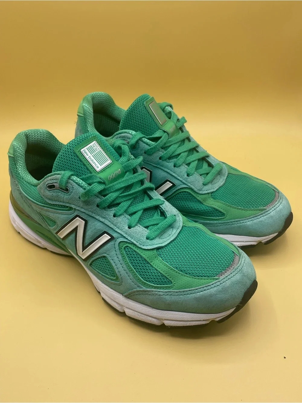 New Balance 990v4 Made in USA 'New Green'